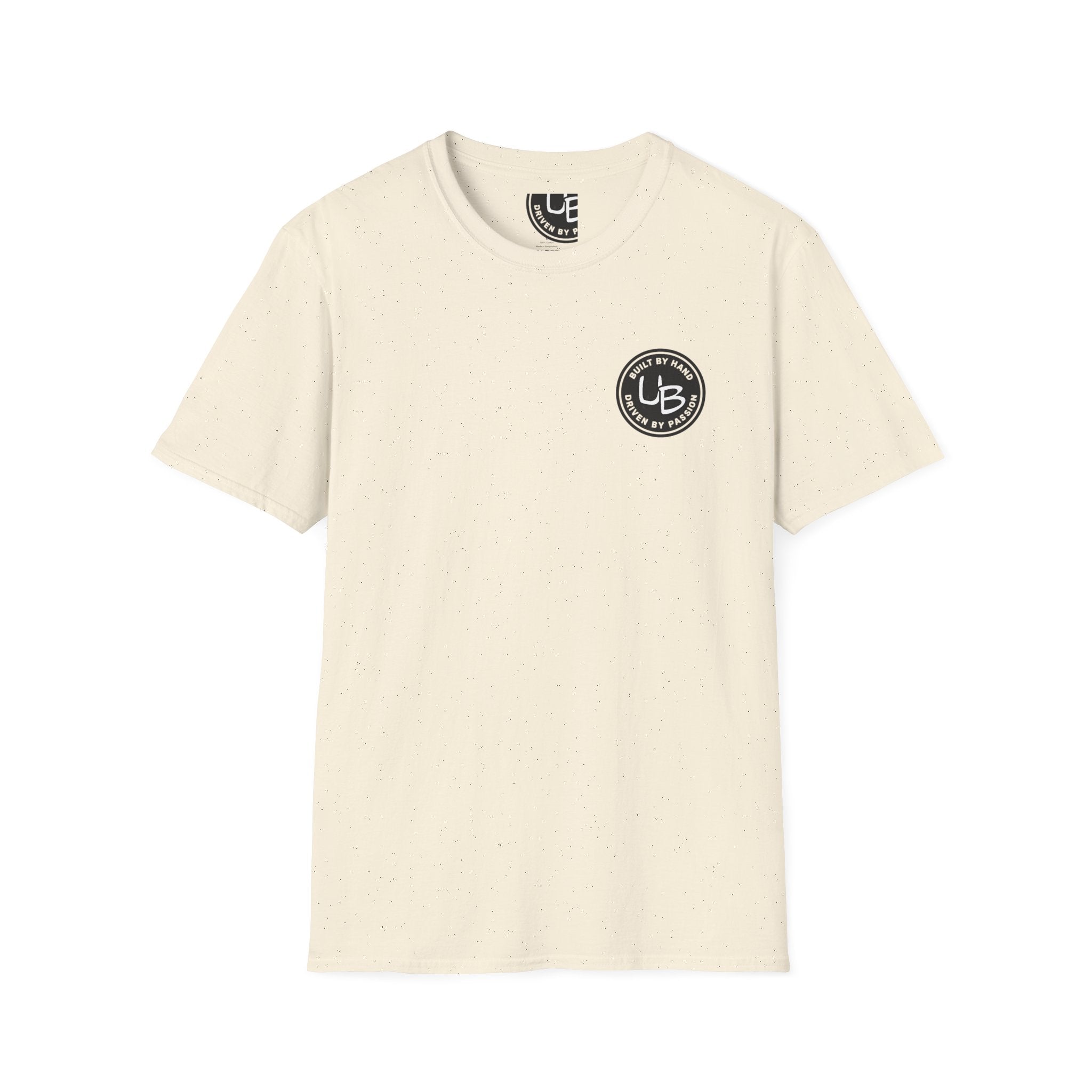 'Built by Hand, Driven by Passion' T-Shirt