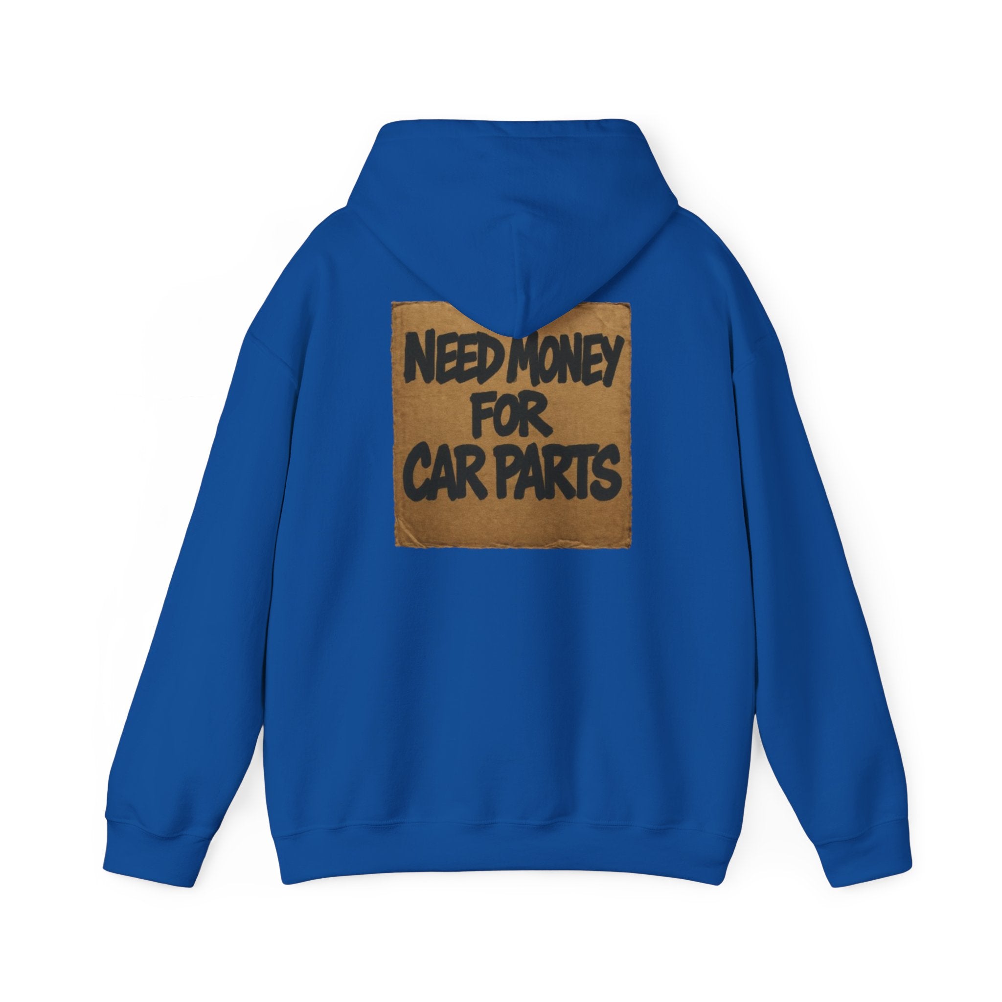 'Need Money For Car Parts' Sweatshirt
