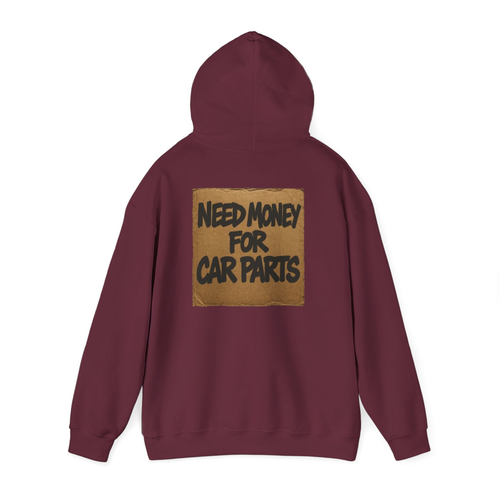 'Need Money For Car Parts' Sweatshirt