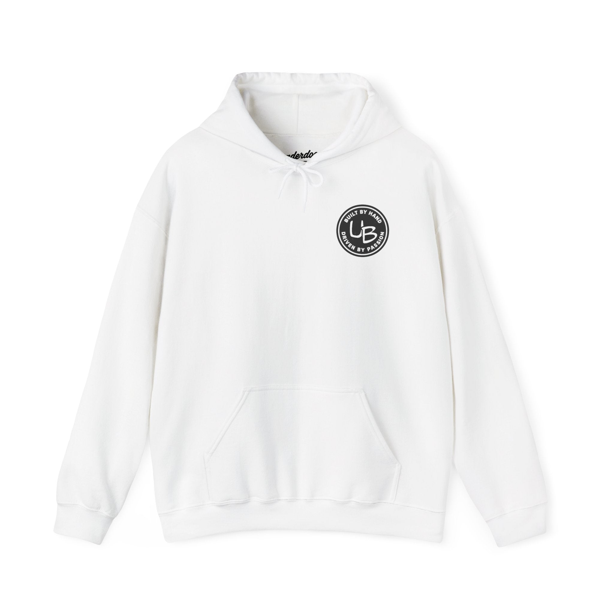Built By Hand, Driven By Passion Sweatshirt