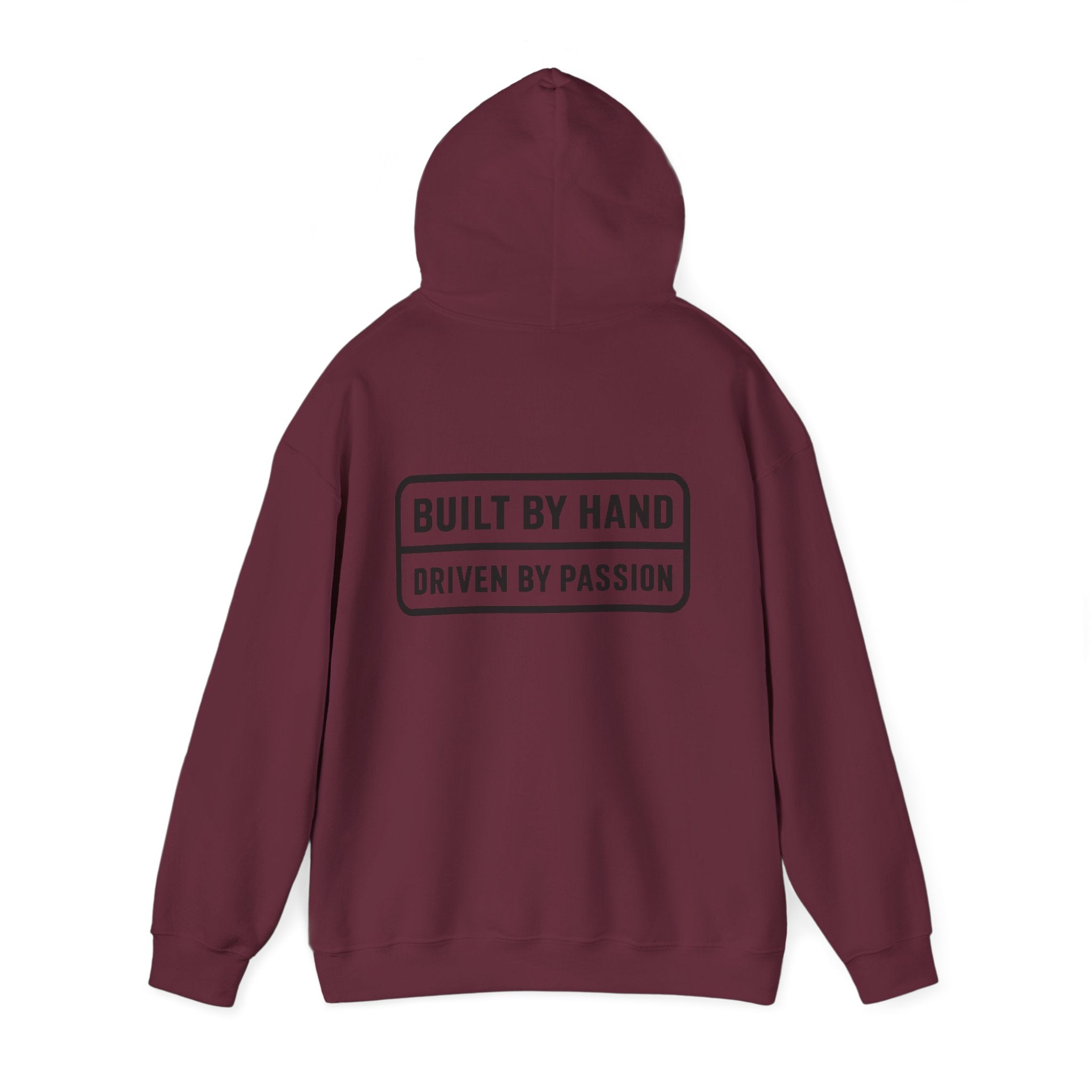Built By Hand, Driven By Passion Sweatshirt