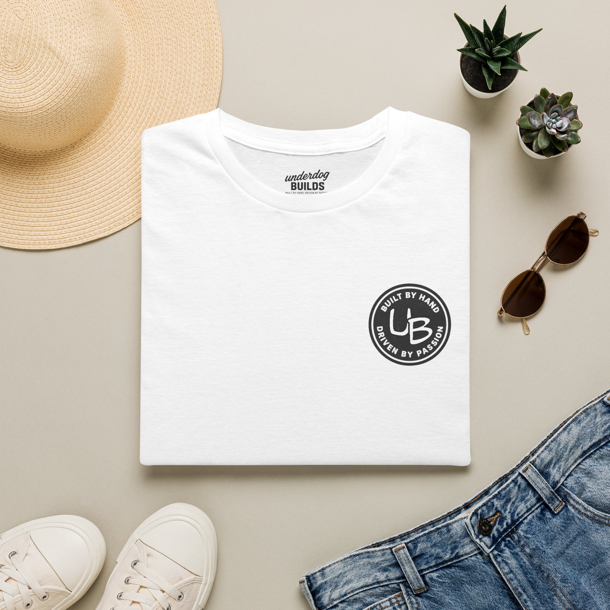 'Built by Hand, Driven by Bad Decisions' T-Shirt