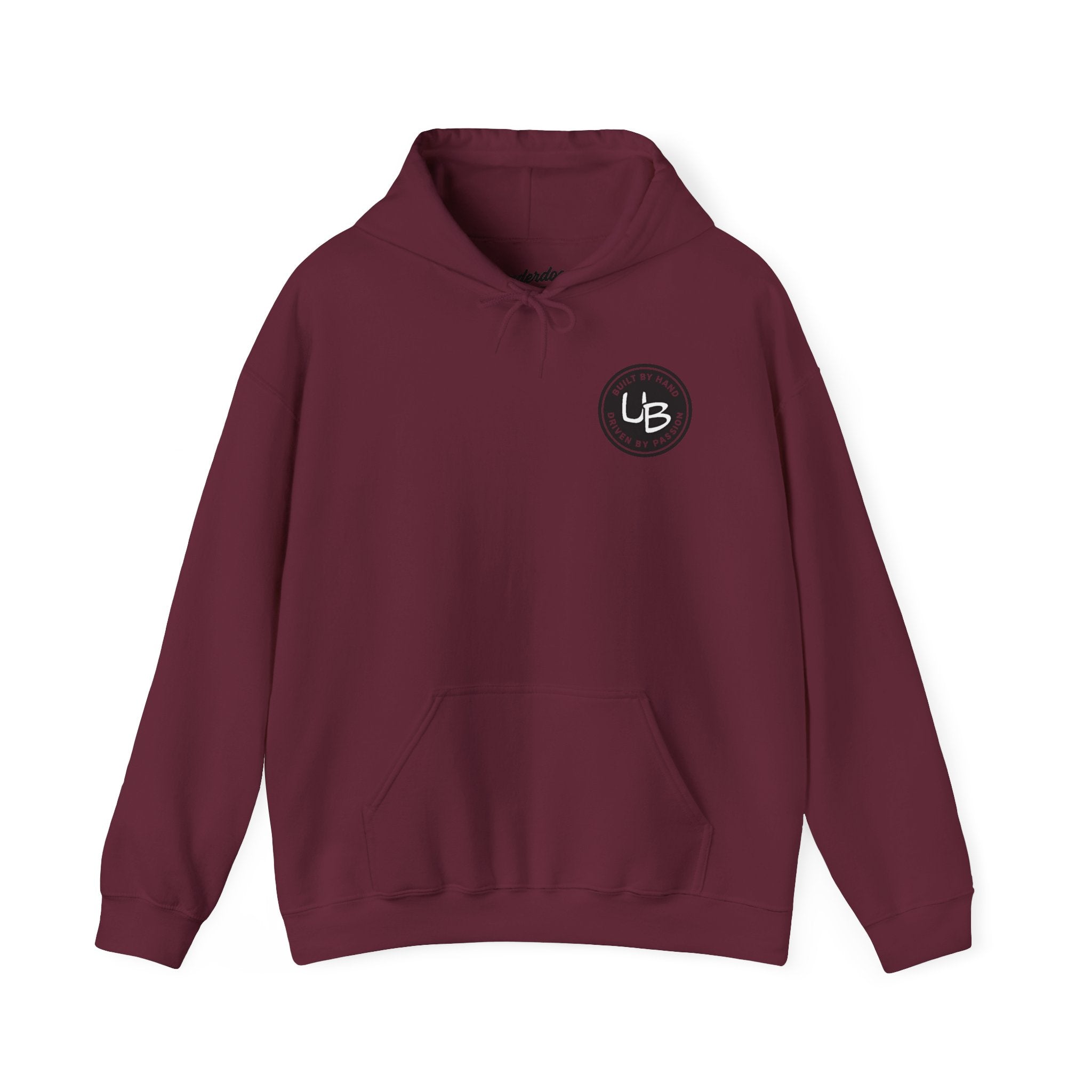 Built By Hand, Driven By Passion Sweatshirt