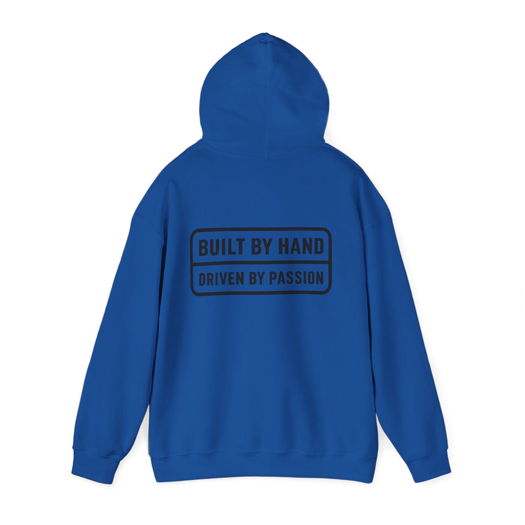 Built By Hand, Driven By Passion Sweatshirt