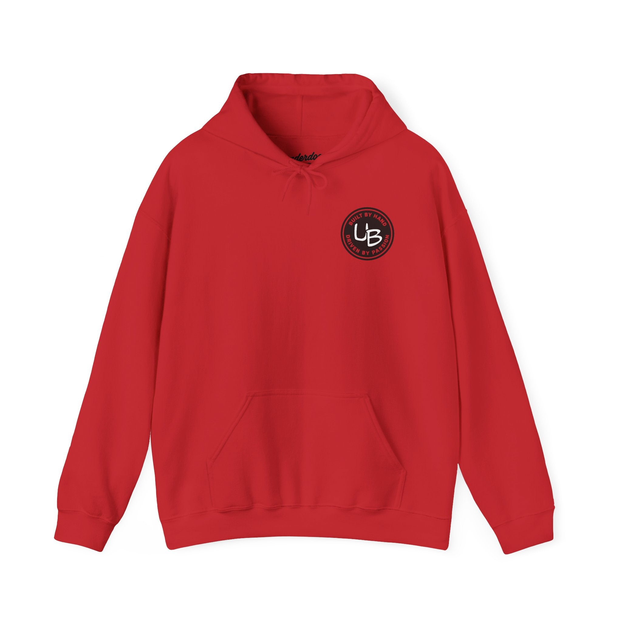 Built By Hand, Driven By Passion Sweatshirt