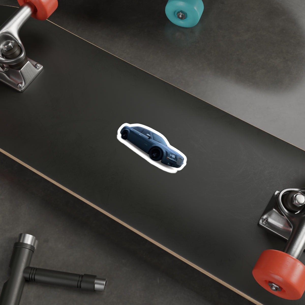 Chrysler 300C Die-Cut Car Sticker