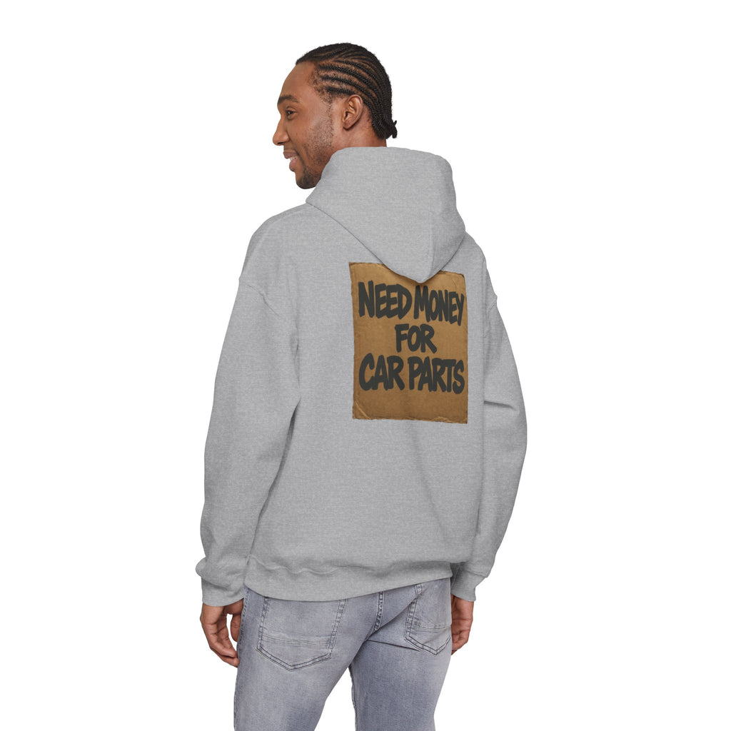 'Need Money For Car Parts' Sweatshirt