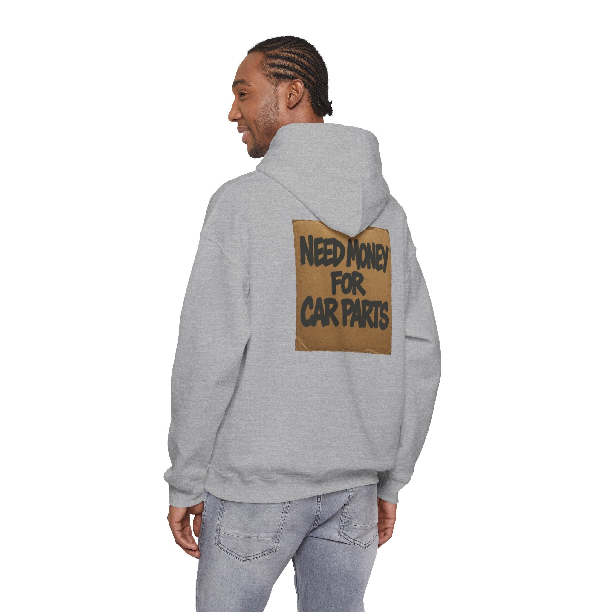 'Need Money For Car Parts' Sweatshirt